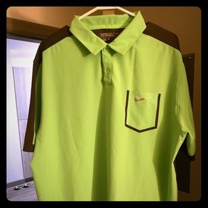 Nike golf Dri-fit XL tour performance